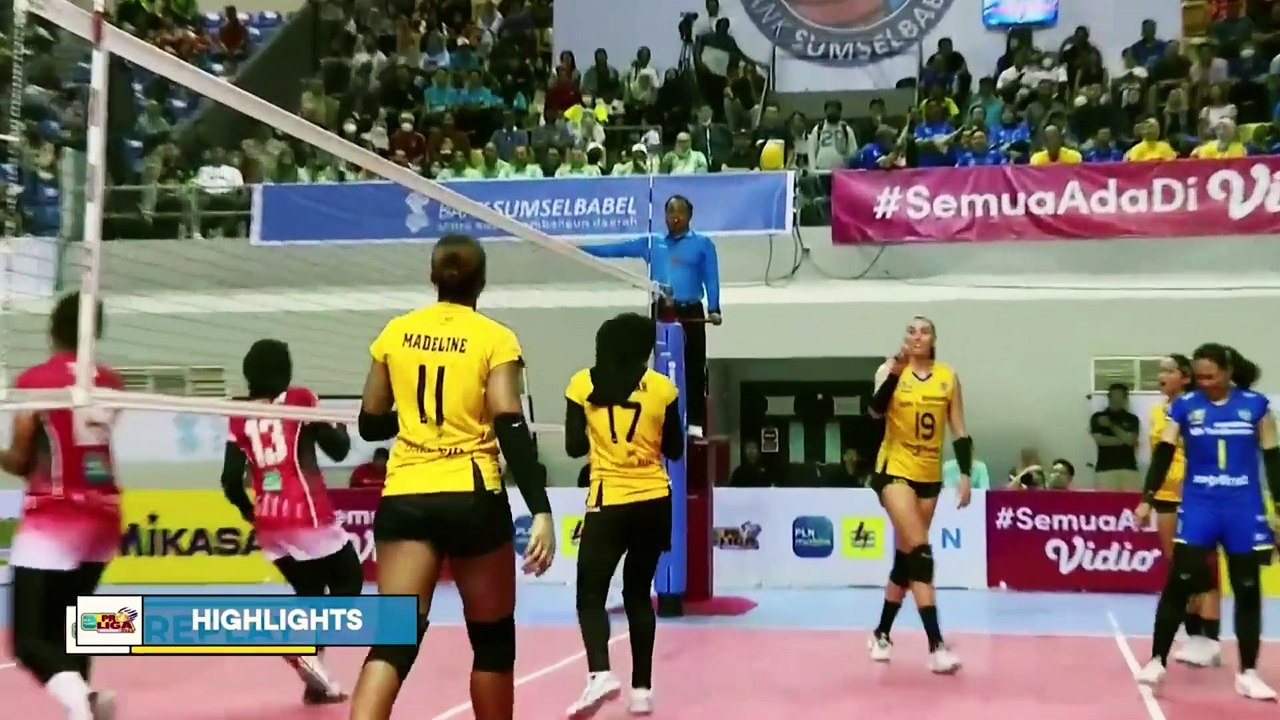 Jakarta Elektrik PLN VS Bandung BJB Tandamata (0-3) _ Highlight PLN Mobile Proliga 2023