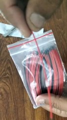 Unboxing the 20-20cm Electrical Wire Jumper: A Closer Look.