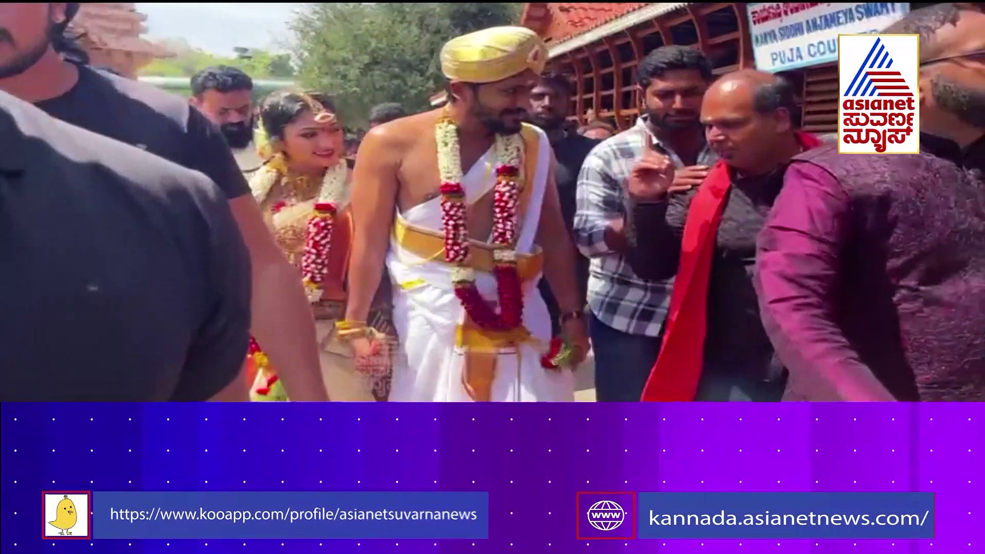 ಹರಿಪ್ರಿಯಾ-ವಸಿಷ್ಠ ನಡುವಿನ ವಯಸ್ಸಿನ ಅಂತರ ಎಷ್ಟು? ಇಬ್ಬರಲ್ಲಿ ಯಾರು ದೊಡ್ಡವರು?