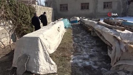 Yalancı bahar arıları vurdu