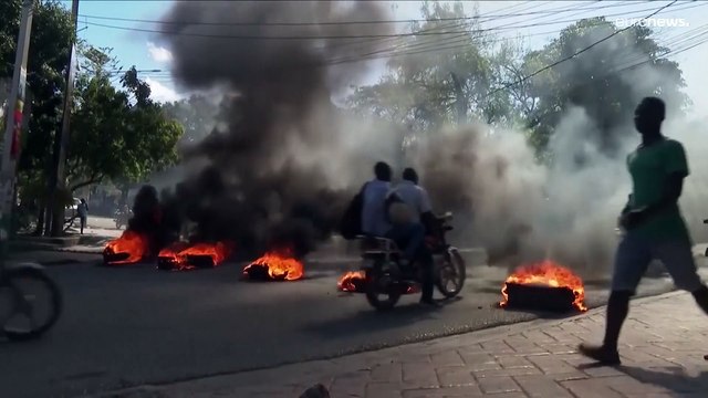 Six policiers tués par les gangs en Haïti