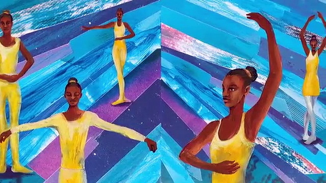 Bookmarks - Celebrating Black Voices - Se1 - Ep08 - Misty Copeland Reads Firebird HD Watch