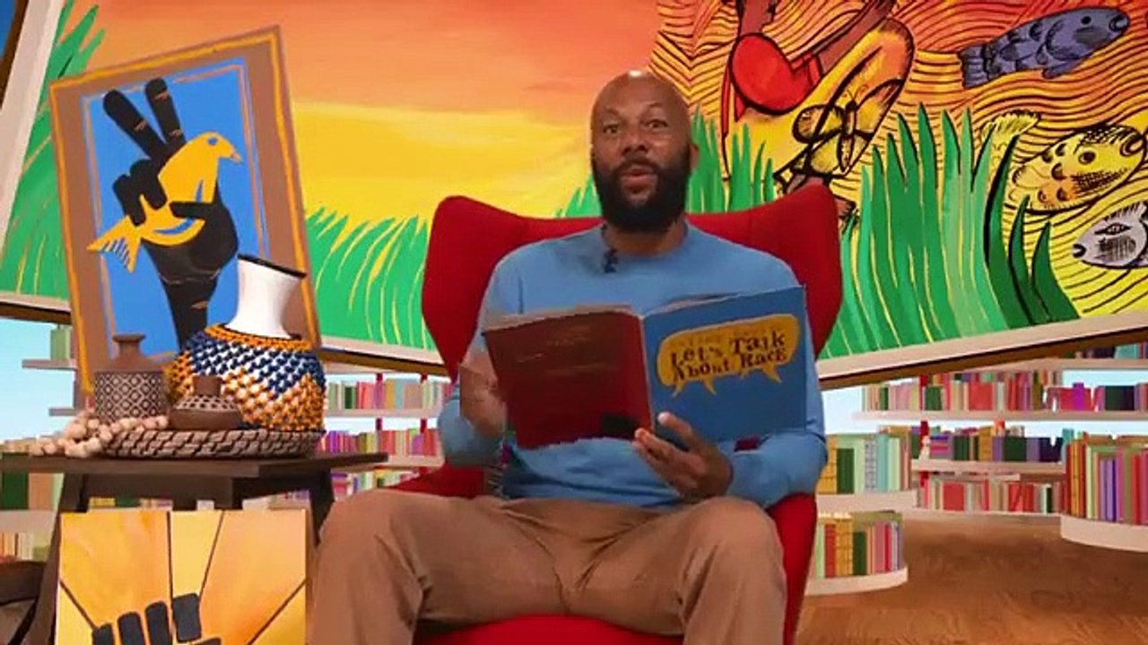 Bookmarks - Celebrating Black Voices - Se1 - Ep09 - Common Reads Let's Talk About Race HD Watch