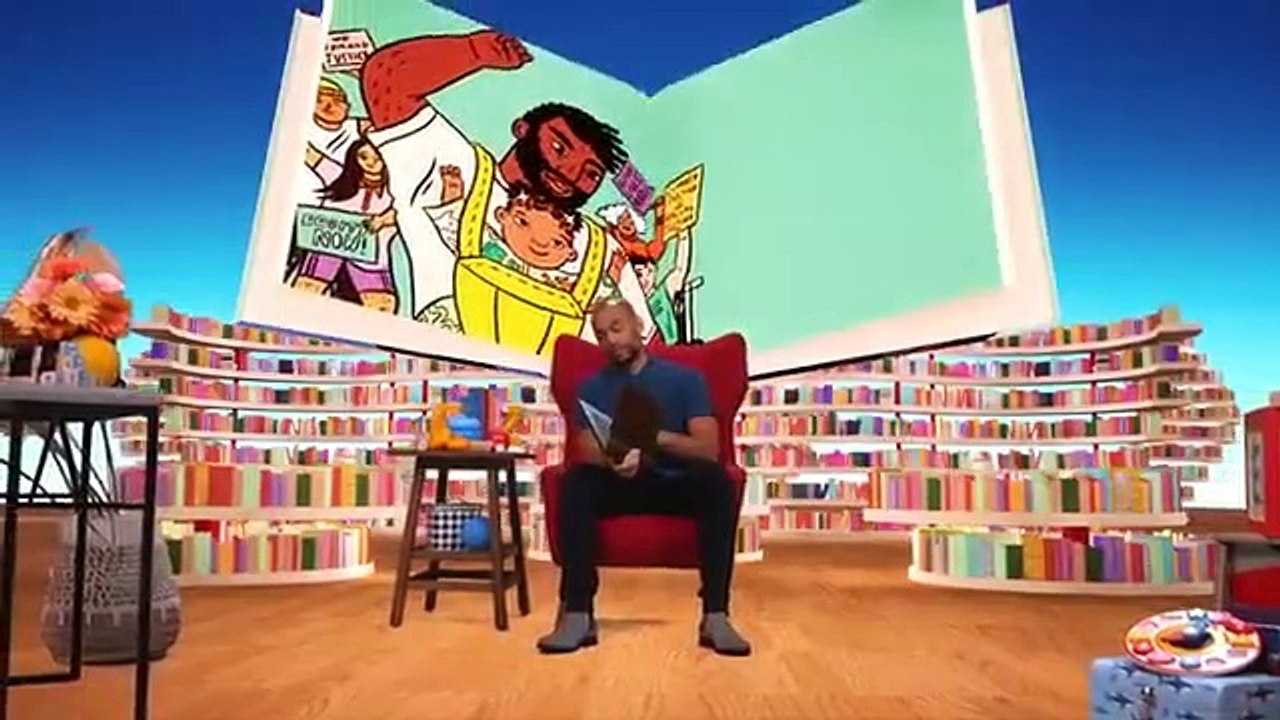 Bookmarks - Celebrating Black Voices - Se1 - Ep11 - Kendrick Sampson Reads Antiracist Baby HD Watch