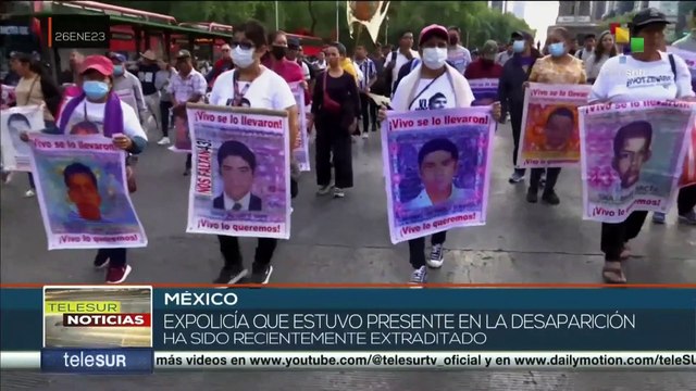 México: 100 meses transcurrieron desde la desaparición de los estudiantes de Ayotzinapa