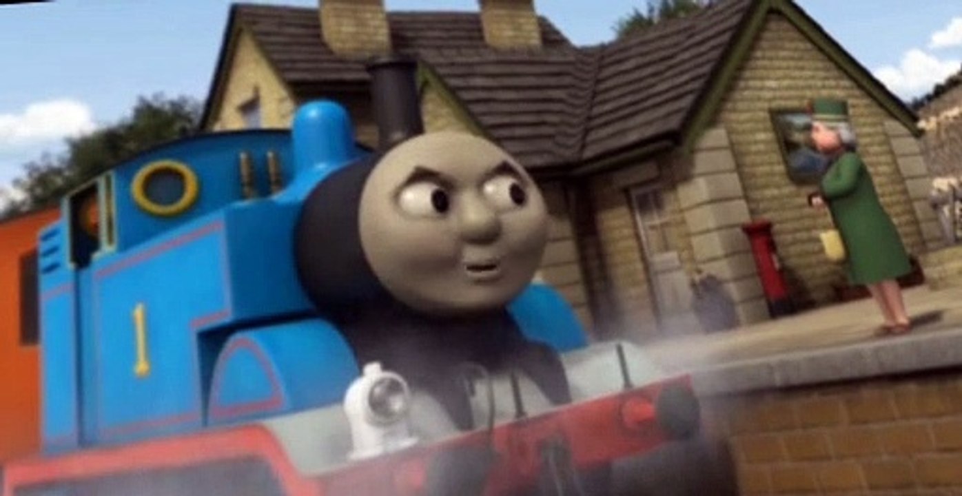 Thomas the Tank Engine & Friends Thomas & Friends S14 E018 Jitters and Japes