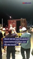 Asik Main Petak Umpet, Bocah Ini Tiba-tiba di Malaysia