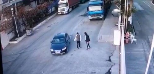 Mersin'de hırsızlık şüphelisi 2 kişi tutuklandı