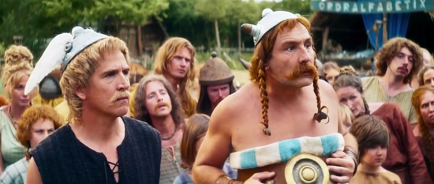 Asteriks ve Oburiks: Orta Krallık Dublajlı Fragman