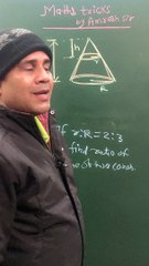 Question on mensuration, competitive examination, Maths tricks