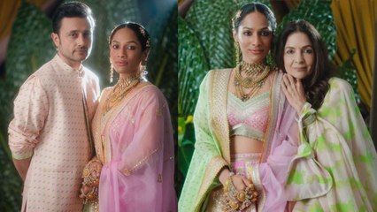 नीना गुप्ता की बेटी मसाबा गुप्ता - सत्यदीप मिश्रा की शादी वायरल