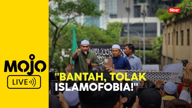 Pemimpin Pas turun ke Kedutaan Sweden, sertai himpunan bantah bakar al-Quran