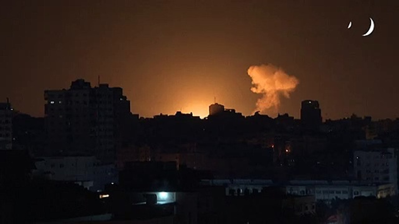 Israel antwortet mit Luftangriffen auf Raketenbeschuss aus Gazastreifen