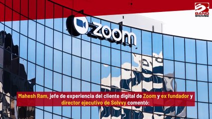 Presenta Zoom nuevo chat en vivo impulsado por Inteligencia Artificial