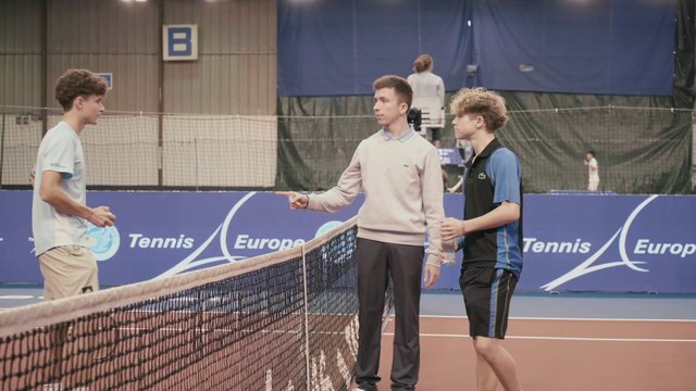 Les Petits As 2023 - Les Français Laura-Valentine Pop, Jules Nicolas Rimbaud et Moïse Kouamé ont calé en huitièmes à Tarbes