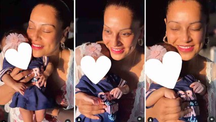 Bipasha Basu ने बेटी Devi के साथ Share किया Cute Video, Karan Singh Grover ने किया React | FilmiBeat