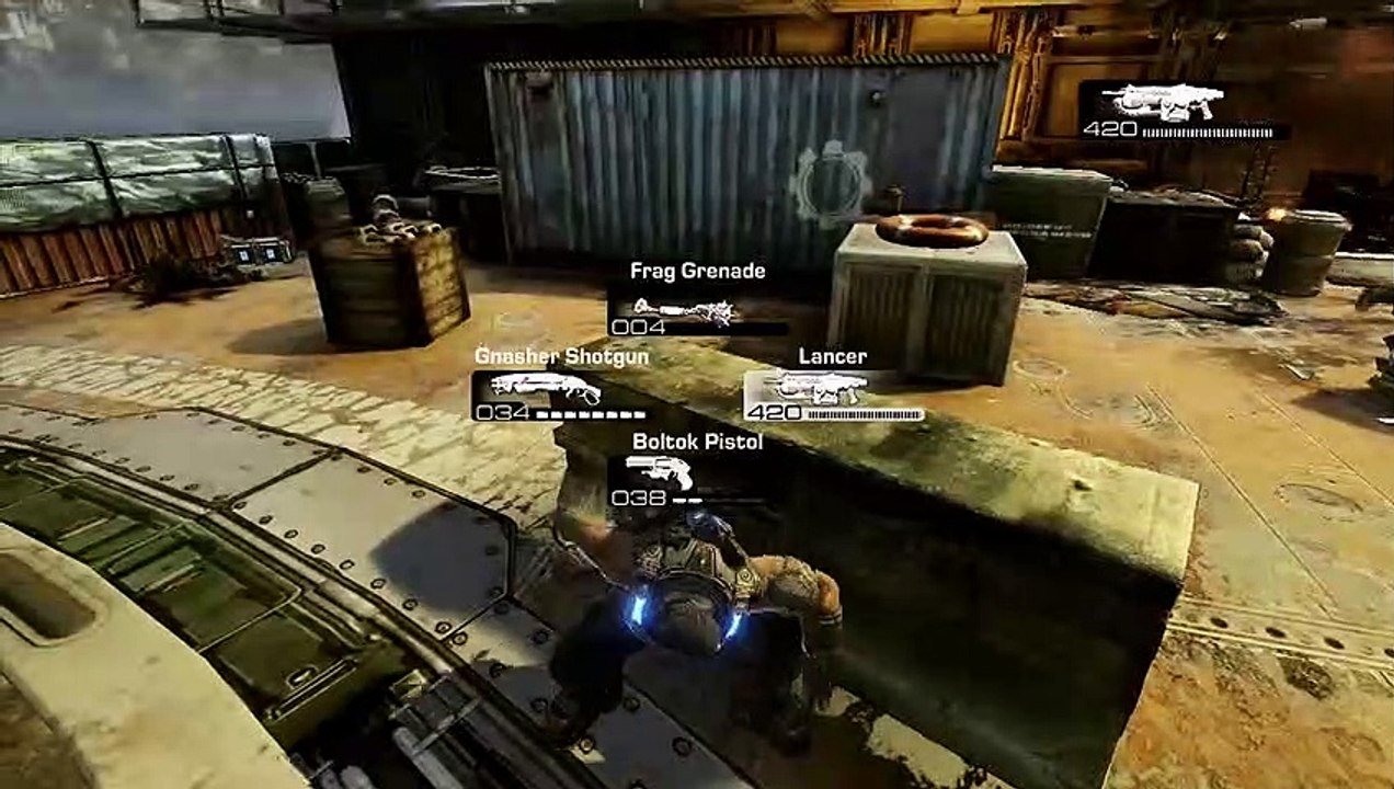 Let's Play Gears of War 3 pt 2