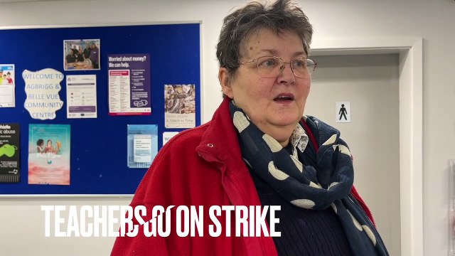 TEACHERS GO ON STRIKE and Schools set to close in Yorkshire