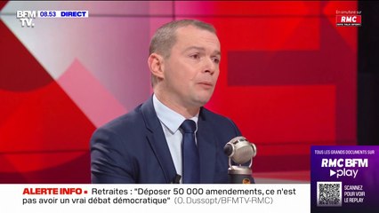 Olivier Dussopt: "Anne Hidalgo confond les services municipaux avec une annexe du Parti socialiste"