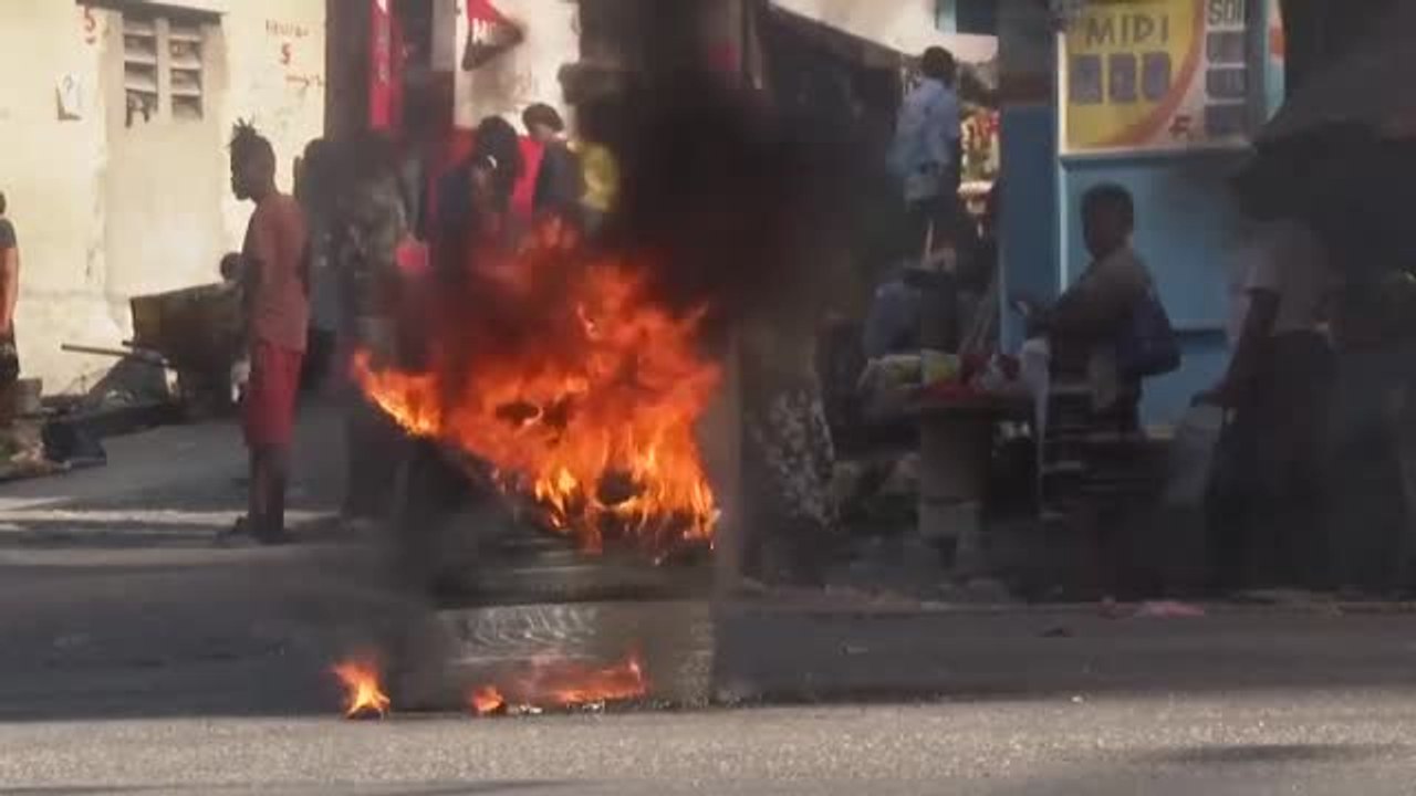 Protestas en Haití por la muerte de 6 policías que mediaban en un enfrentamiento entre bandas