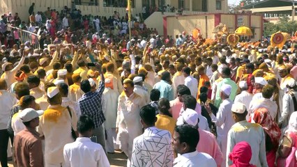 चांदीची पालखी मिरवणूक लाखों भाविक भक्त कोरठण खंडोबा देवस्थान #पिंपळगाव_रोठा#पारनेर #अहमदनगर_अपडेट्स#प्रविण करपे