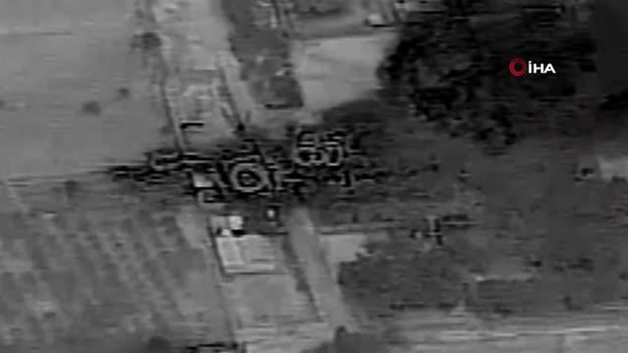 İsrail savaş uçaklarından Gazze Şeridi'ne hava saldırısı