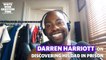 Darren Harriott on the moment he discovered his father was in prison