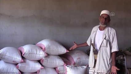 Yemen'deki iç savaş çiftçilerin üretim yapmasına imkan vermiyor