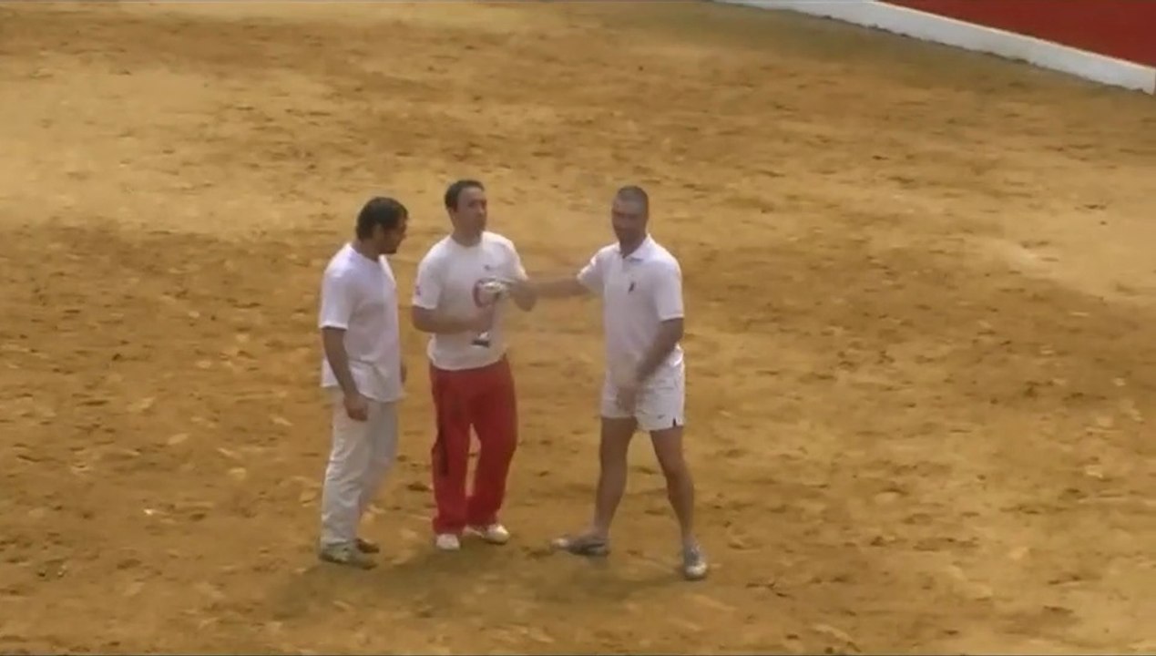 01.08.10 Riscle Cap de Gascogne Cocardes La Remise des Prix