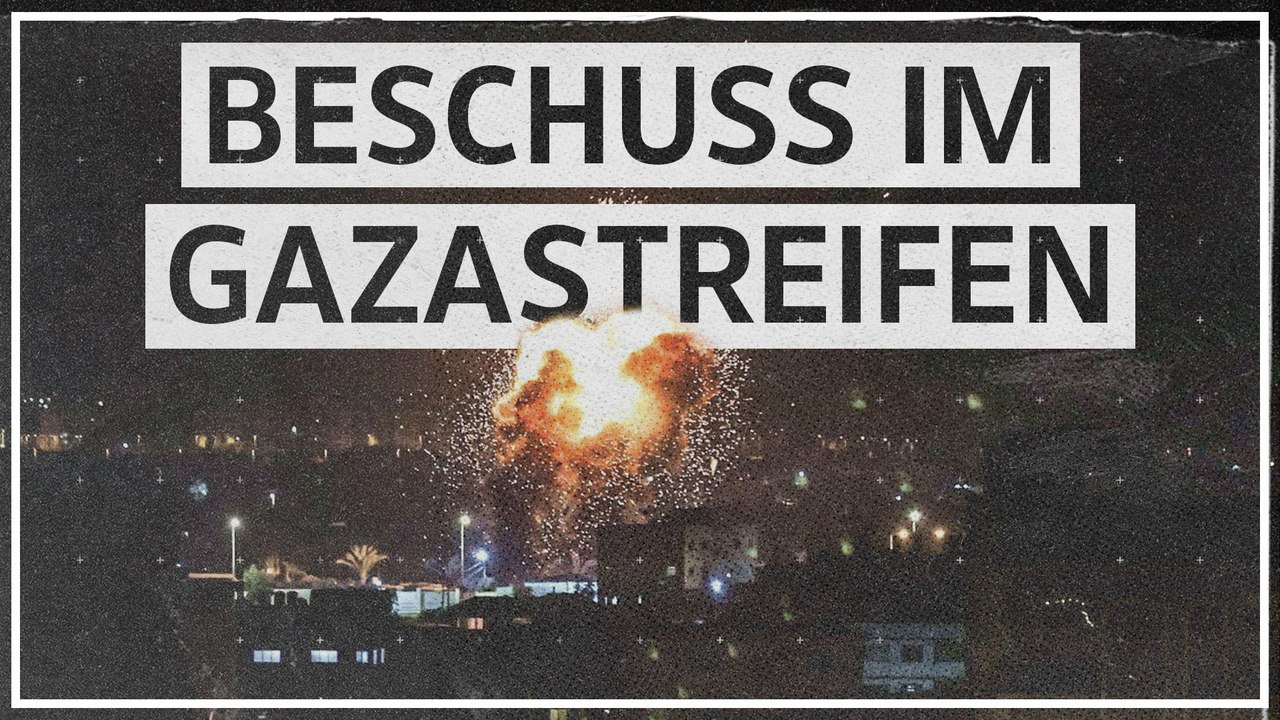 Israel reagiert mit Luftangriffen auf Raketen aus Gaza