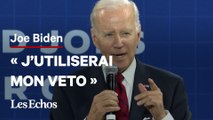 « Ils veulent éliminer le service des impôts » : Joe Biden critique des Républicains « MAGA »