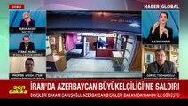 İran'daki Azerbaycan Büyükelçiliği'ne saldırı anı kamerada