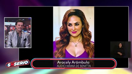 Alberto Benitta revela emotivo audio de Aracely Arámbula