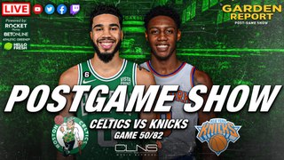 Garden Report: Celtics Fall to Knicks in OT