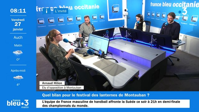 Arnaud Hilion, conseiller municipal et communautaire d'opposition à Montauban
