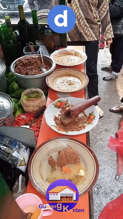 A delectable dish from Indonesia, Ketoprak