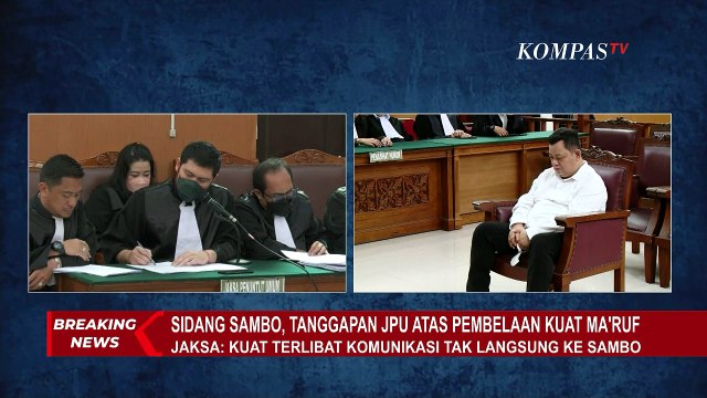 JPU: Kuat Maruf dan Putri Candrawathi Naik Lift ke Ruang Pribadi Keluarga Sambo