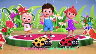 Ants Go Marching Dance - Dance Party - CoComelon Nursery Rhymes & Kids Songs