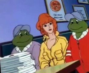 Teenage Mutant Ninja Turtles (1987) S04 E007 Turtlemaniac