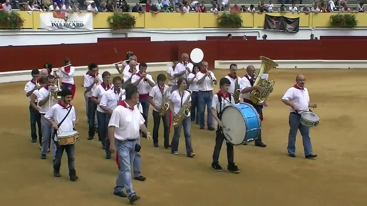 03.08.10 Hagetmau  Grand Soussotte  Concours de Cocardes  1e Partie