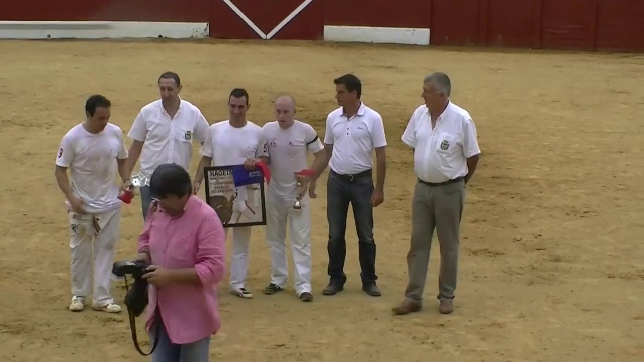 03.08.10 Hagetmau  Grand Soussotte  Concours de Cocardes 2e Partie