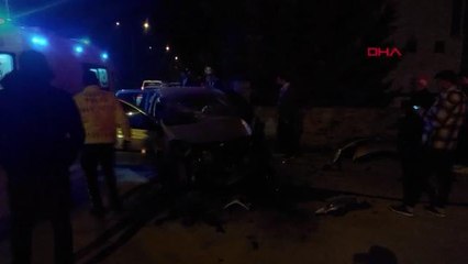 KAZADA YARALANAN EMRE KURTARILAMADI; 10 GÜN SONRA ASKERE GİDECEKMİŞ