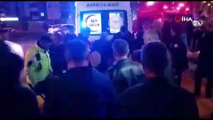 Tilki kazaya neden oldu: 4 yaralı