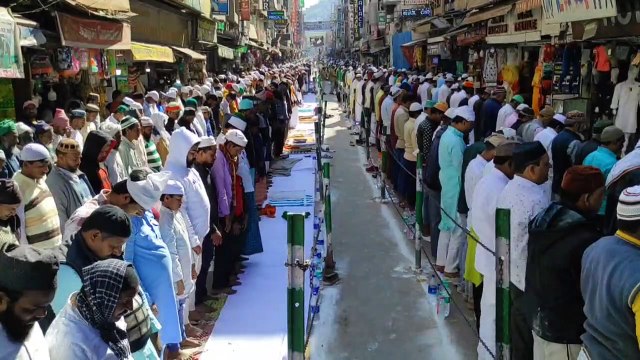 ख्वाजा गरीब नवाज के उर्स में जुमे की नमाज