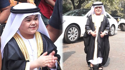 Abdu Rozik Sheikh Style Look में Friend Wedding में मारी Entry, Video Viral | Boldsky