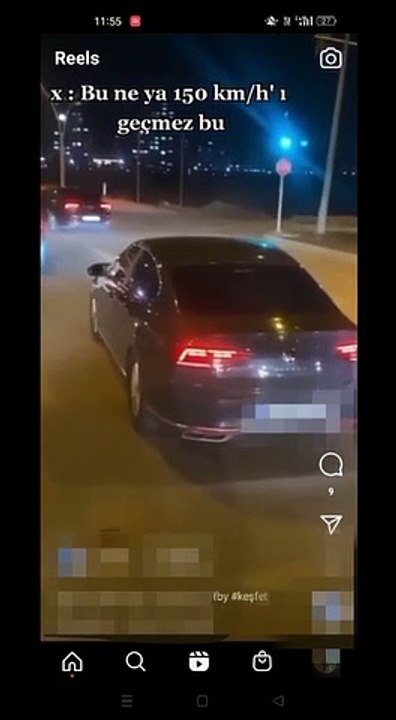 Vatandaş ihbarda bulundu, trafik magandasına 21 bin lira ceza kesildi