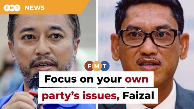 Mind your own business, Isham tells Faizal Azumu on Zahid as DPM