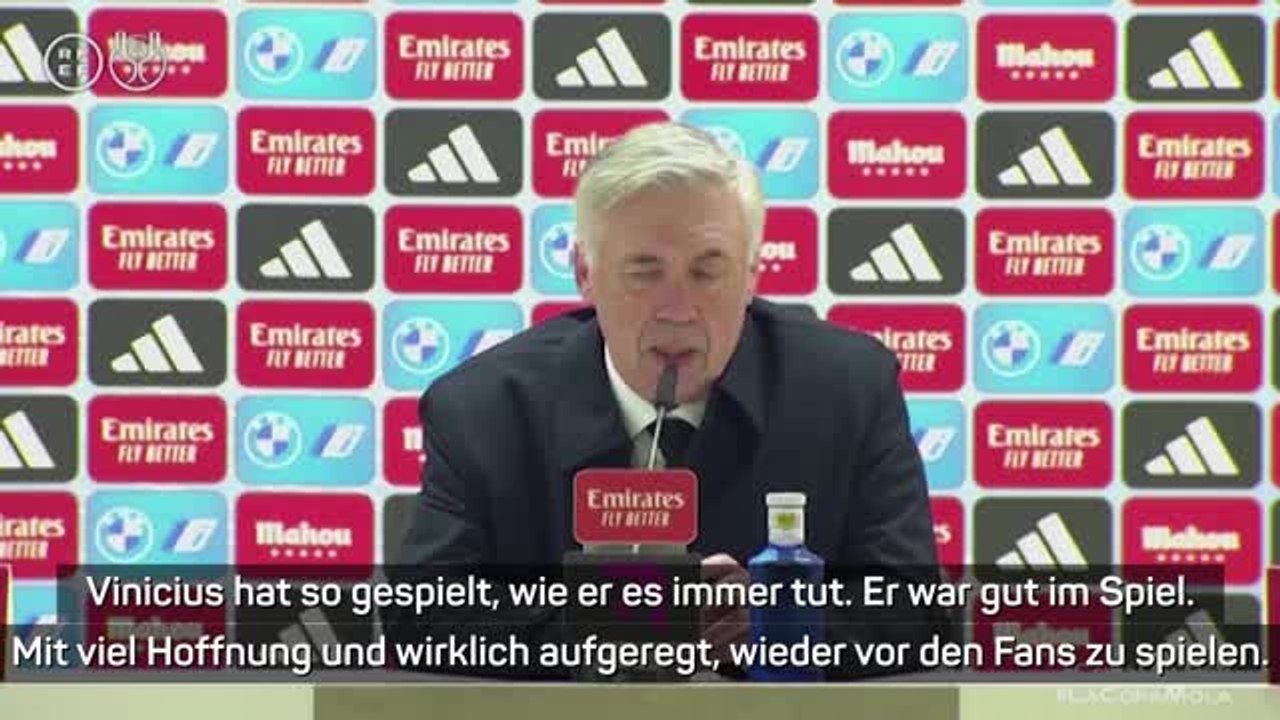 Ancelotti zu Eklat: 'Schrecklich, was passiert ist'
