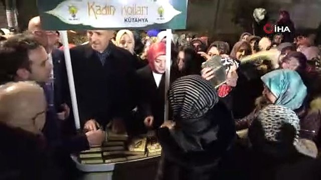 Numan Kurtulmuş: Türkiye, Müslüman ve mazlum milletlerin öncüsü ve sözcüsüdür