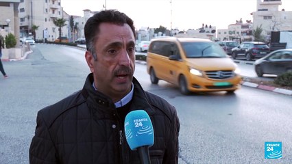 'Palestinians mourned the killing of nine people'